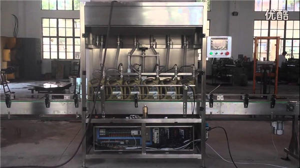 1-5L Piston Awtomatikong Pagpuno sa Sulud sa Botelya sa Langis