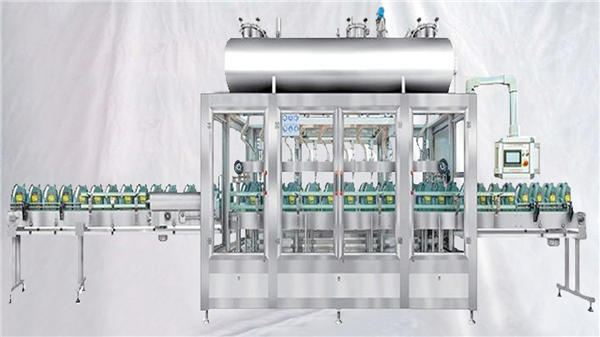 ang gibug-aton nga rotary filling machine alang sa lana nga lubricant