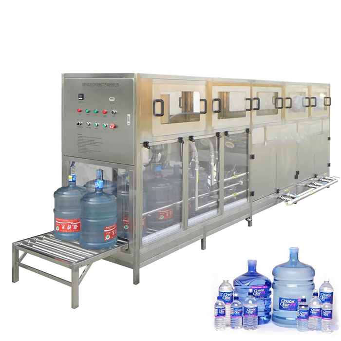 20 Litro nga Bottled Water Pail Bucket 5 Gallon Barrel Filling Machine