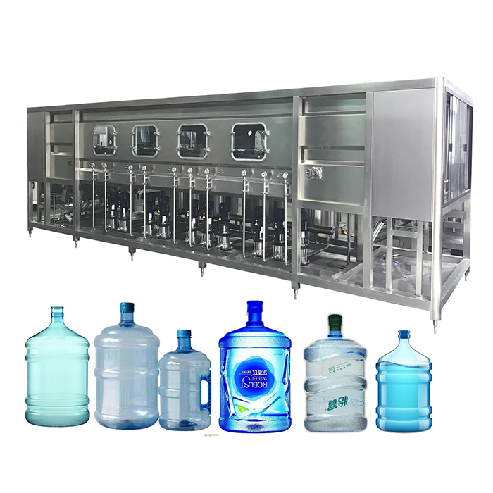 5 Ang Gallon Barrel Bottle Water Filling Machine nga gihimo sa China