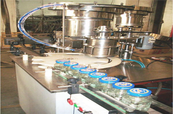 50-500ml Ang Pagpuno sa Dulo nga Madamo, Makina nga Botelya sa Botelya, Makina nga Pagputos sa Jar Jar