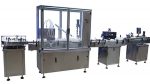 Awtomatikong Bottle Pagpuno Capping And Labeling Machine
