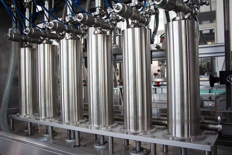 Awtomatiko nga Kosmetiko Pabango nga Botelya sa Botelya Bottle Pagpuno