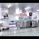 Ang Pagpuno sa Awtomatikong Cream ug Capping Machine