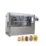 Awtomatikong salamin nga Jar Jar Filling Capping Machine