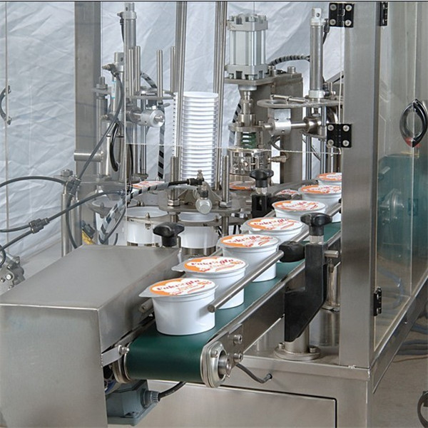 Ang Awtomatikong Ice Cream Cup Filling Machine