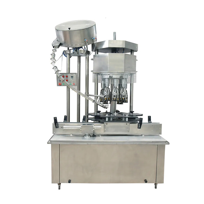 Awtomatikong Multi Head ROPP Cap Capping Machine