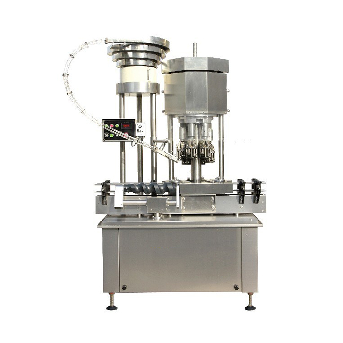 Awtomatikong Multi Head ROPP Cap Sealing Machine