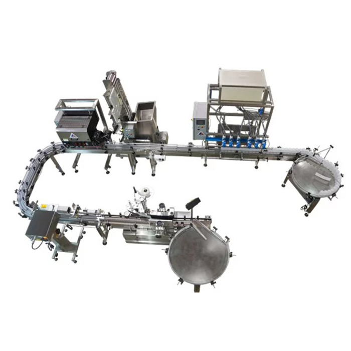 Linya sa Pressure Liquid Filling Line