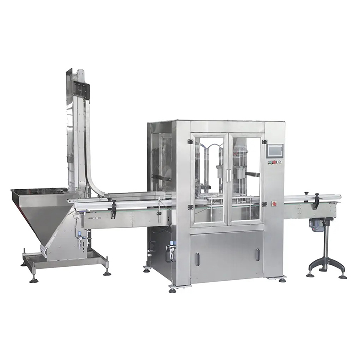 Awtomatikong Rotary Capping Machine Alang sa Pagbaligya