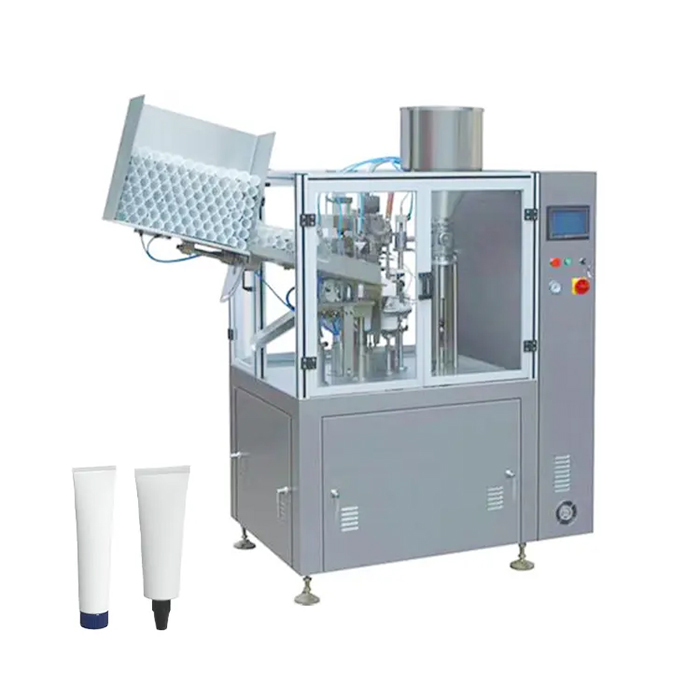 Ang Awtomatikong Ultrasonic Plastik nga Tube nga Pagpuno sa Sealing Machine