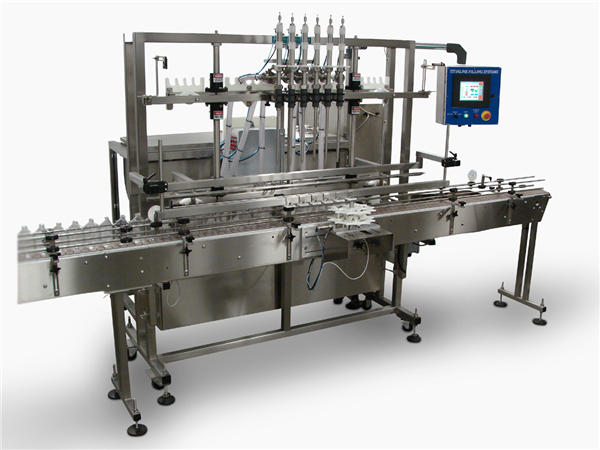 Awtomatikong Liquid Soap Bottle Filling Machine