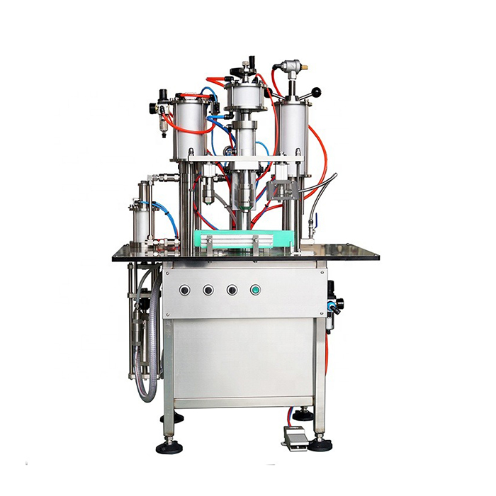 Ang barato nga Auto Spray Mahimo nga Pagpuno sa Makina