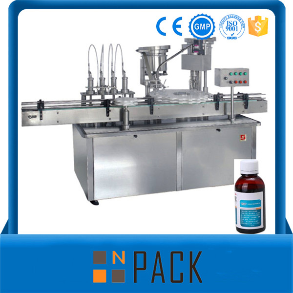 china competitive nga presyo sa vacuum likido nga pagpuno machine