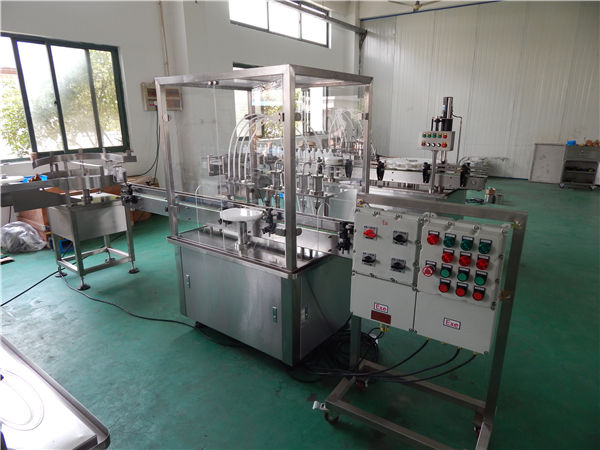 Awtomatikong Taas nga Viscosity Liquid Filling Machine