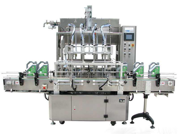 Labing maayo nga Presyo Labing Maayo nga kalidad nga Liquid Filling Machine Liquid Detergent Filling Machine