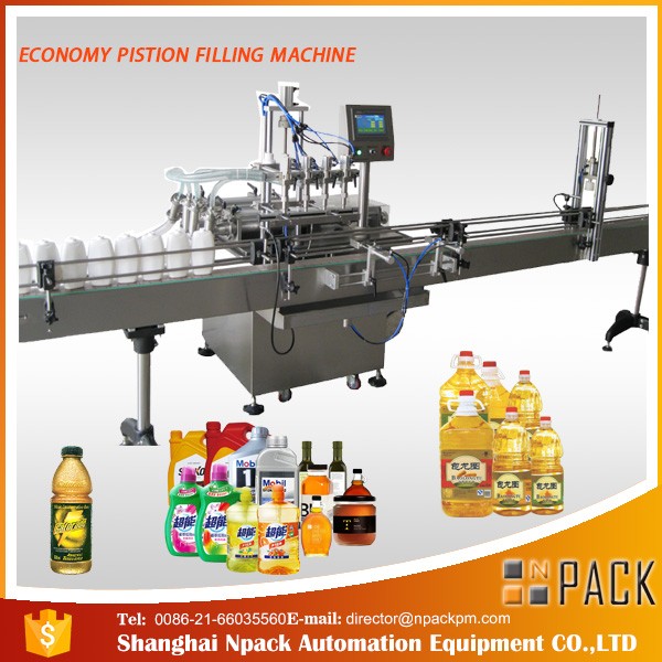 1L-4L lubricating machine pagpuno sa makina