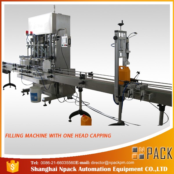 Ang Tsina namaligya og High Speed Cosmetic Liquid Filling Machine