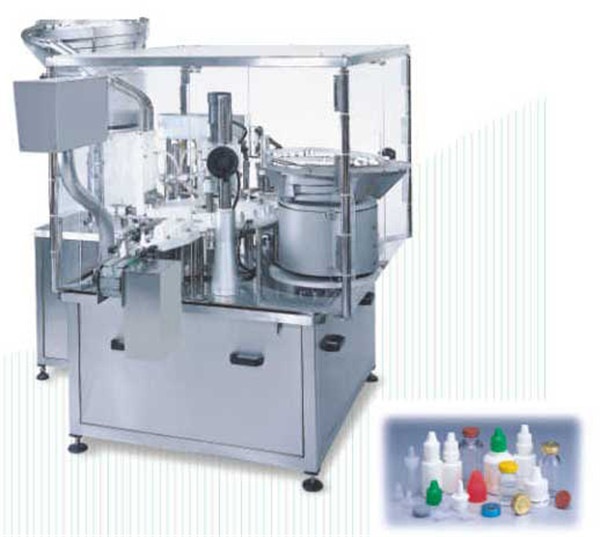 Awtomatiko nga Rotary Bottle Liquid Filling Machine Sa Pagpatak