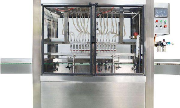 Bug-os nga Awtomatikong 10 Heads Cosmetic Cream Jam Filling Machine