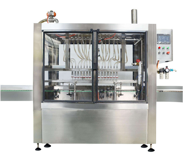 Bug-os nga Awtomatikong 10 Heads Cosmetic Cream Jam Filling Machine