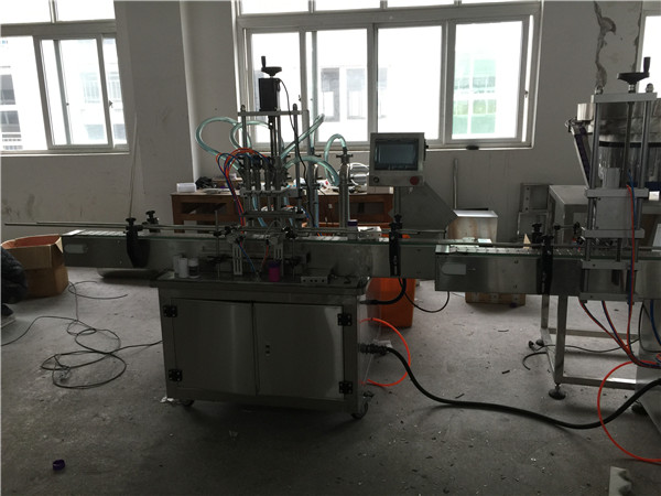 Ang awtomatikong piston liquid filling machine 50ml hangtod 1L