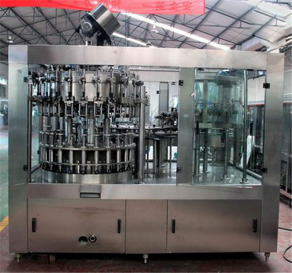 Awtomatikong Stainless Steel Liquid Filling Machine Alang sa Langis / Limpyo nga Tubig