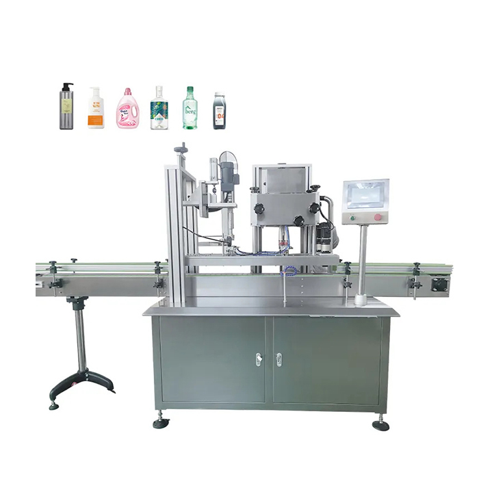 Bug-os nga Awtomatikong Pneumatic Capping Machine Manufacturer