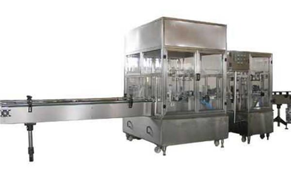 Hingpit nga Awtomatikong Liquid Soap Filling Machine Line