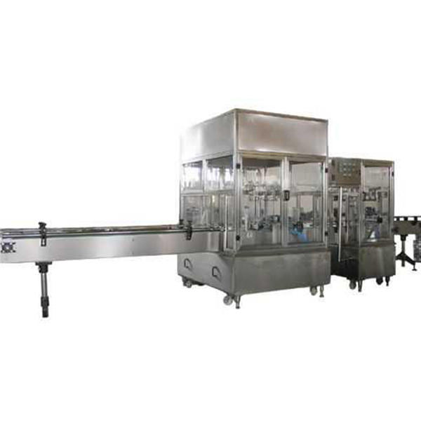 Hingpit nga Awtomatikong Liquid Soap Filling Machine Line