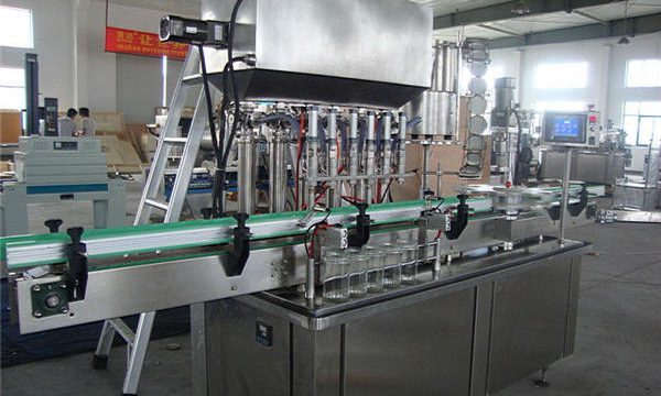 Hingpit nga Awtomatikong Tomato Ketchup nga Pagpuno sa Makina