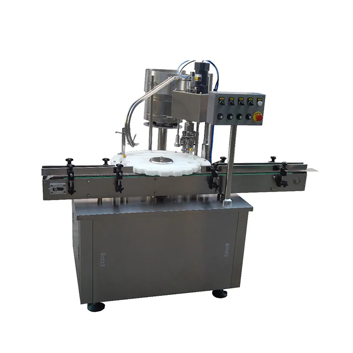 Ang High Speed Milk Bottle Rotary Capping Machine