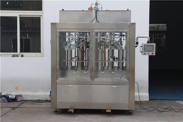 Awtomatikong makina sa pagpuno sa botelya sa jam