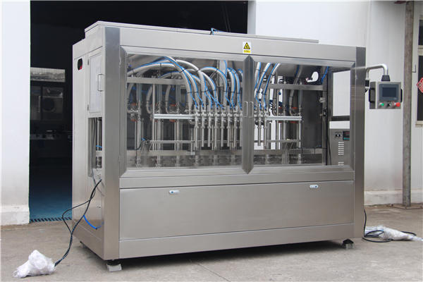 Hingpit nga awtomatiko nga pagpuno sa dugos nga makina sa mga botelya 