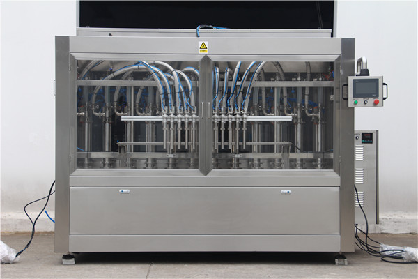 Ang Taas nga Dami nga Awtomatikong Bottle Shampoo Filling Machine