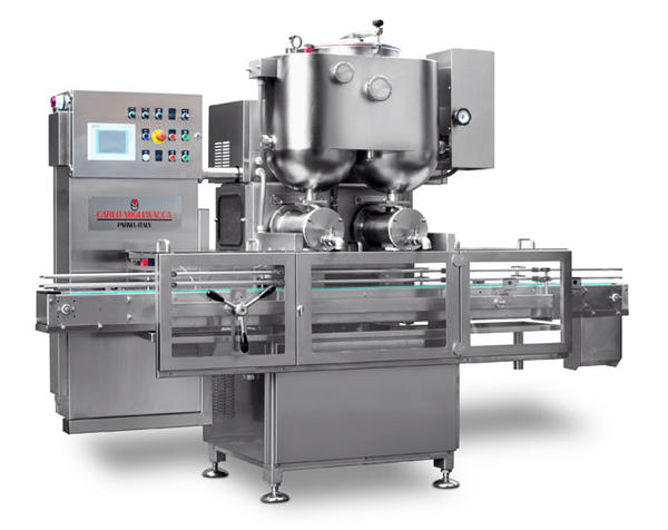 Doble nga Labi nga Tigpamunit sa Semi-Automaic Fruit Jam Filling Machine