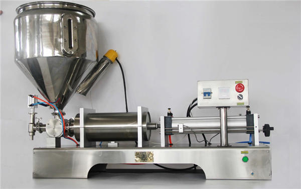 Putli nga Pneumatic Semi-Awtomatikong Prutas nga Jam nga Pagpuno sa Jam