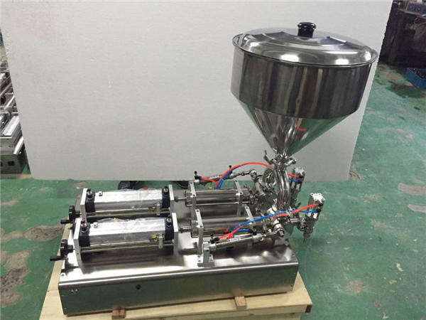 Daghang Gigamit nga Doble nga Pamaagi nga Strawberry Jam Pagpuno sa Machine