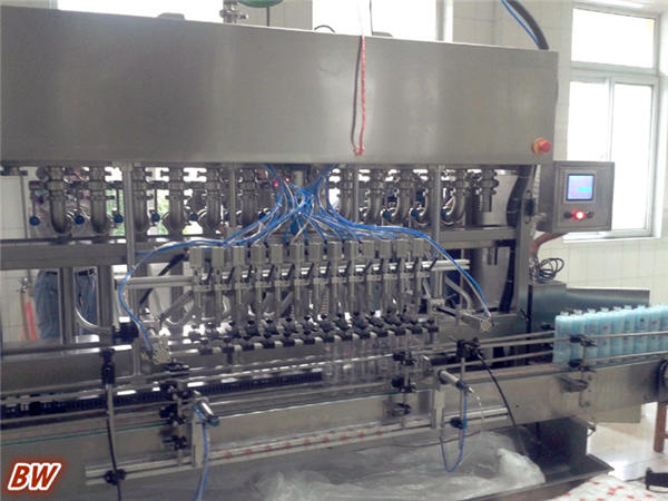 8 Heads Jam Filling Machine 