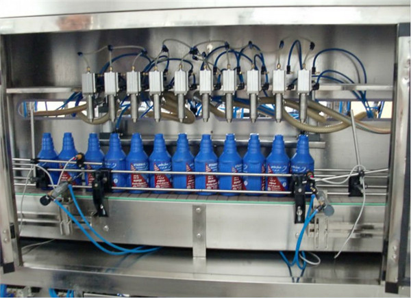 Ang Awtomatikong Olive Oil Pagpuno ug Capping Machine