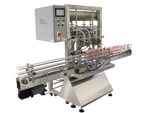 Ang Awtomatikong Bottle Piston Filling Machine
