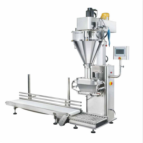Ang Semi-Automatic Mmilk Powder Filling Machine