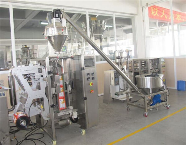 Ang Elevating Powder Ug Ang Machine sa Pagpuno sa Bag sa Powder