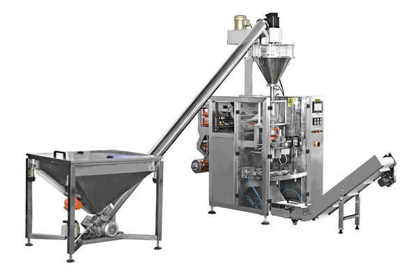 Awtomatikong Bottle Type Spiral Feeding Powder Filling Machine