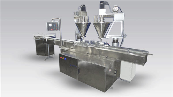 6-Uban nga Hingpit nga Ulo nga Awtomatikong Kape Pagpuno sa Machine Powder 