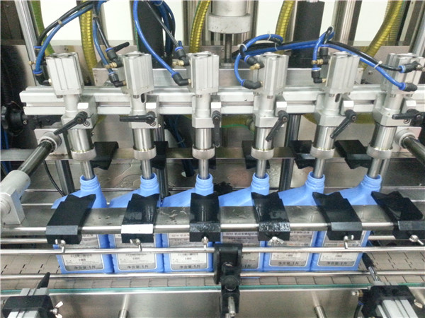 6-ulo nga awtomatikong pagpuno sa makina sa makina