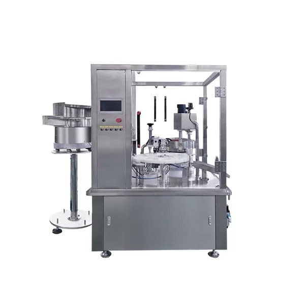 Ang Rotary Awtomatikong Bottle Capping Machine