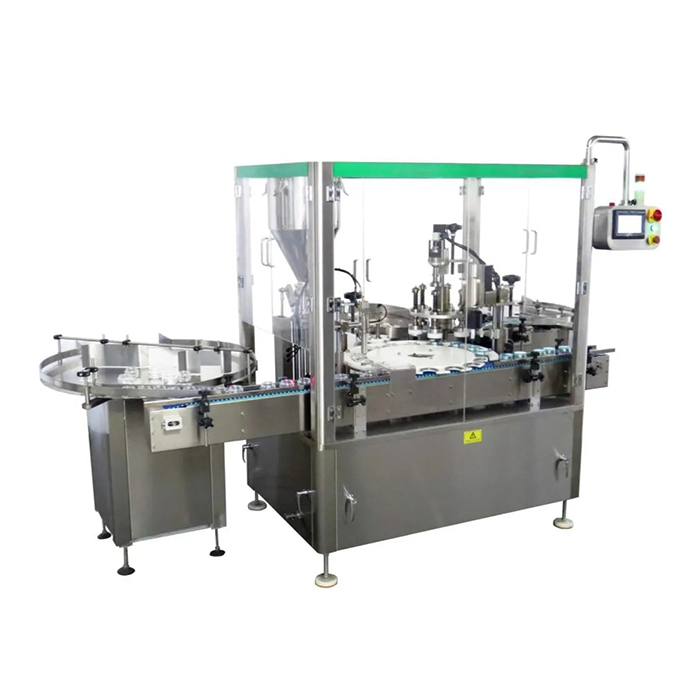 Rotary Cosmetic Pagpuno ug Capping Machine