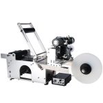 Ang Semi-Automatic Round Bottle Labeling Machine
