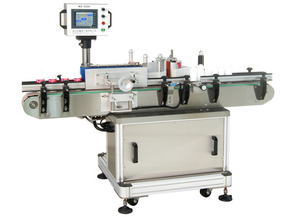 Awtomatik nga Round Jars Labeling Machine Taggama